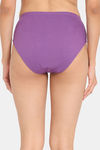 Rosaline Cotton Comfort Medium Rise Full Coverage Hipster Panty (Pack of 3) - Multicolor — thumbnail 11